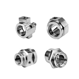 Pièces métalliques de précision usinées sur mesure par CNC avec une tolérance de 0,01 mm, composants en acier et aluminium de feuille mince à épaisse - Product Image 3
