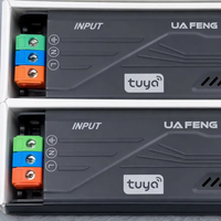 Transformateur intelligent Tuya Zigbee pour bande LED 60W-400W, dimmable, pour éclairage public et projets d'éclairage intérieur