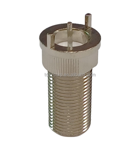 Tcc cáp <span class=keywords><strong>TV</strong></span> Connector-F713G Brass nickel-mạ 75 hệ thống 0-3000Mhz Dải tần số - Product Image 1