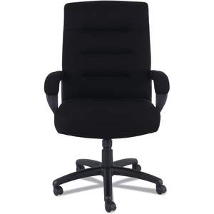 Silla de Oficina Alera Serie Kesson con Respaldo Alto, Soporta 300 lb, Altura del Asiento de 19.21 a 22.7 Pulgadas, Color Negro, con Sistema de Elevación, Materiales de Espuma PP y PU - Product Image 4