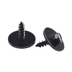 Kit de vis hexagonales et clips en forme de C pour garde-boue avant BMW 07147311312 pour la réparation et le remplacement des séries 1, 2, 4, 5, 6 - Product Image 1