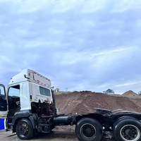 Truk Traktor HINO 700 6x4 Asli Jepang Euro 3 380HP Diesel Kepala Trailer Bekas Murah Kondisi Baik untuk Transportasi Berat
