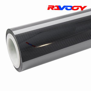 RAVOOY <span class=keywords><strong>Film</strong></span> de protection de peinture en vinyle rouge <span class=keywords><strong>vampire</strong></span> en métal liquide brillant avec fonction de changement de couleur en PVC pour le corps 1.52*17M - Product Image 2