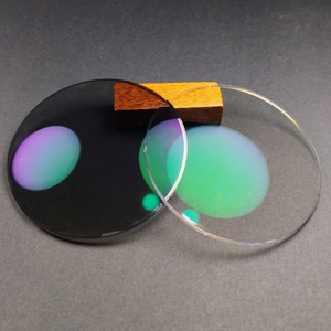 Lentilles oculaires <span class=keywords><strong>Couleur</strong></span> changée Lentilles de lunettes 1.56 Photo Gris <span class=keywords><strong>Lentille</strong></span> optique - Product Image 2