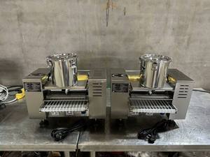 เครื่องทำเครปและเค้กเลเยอร์อัตโนมัติอเนกประสงค์ พร้อมมอเตอร์ ทำจากสแตนเลสเกรดอาหาร - Product Image 6