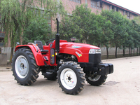 Tracteur agricole 25HP 2WD SE250 à roues pour l'agriculture, la culture et le labour des terres