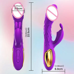Juguetes Sexuales de Silicona Seguros para el Cuerpo con Doble Motor para Mujeres, Juguetes Eróticos para Adultos - Product Image 6