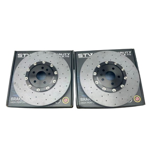 โรเตอร์เบรก OEM ทดแทน ขนาด 374*36 มม. 370*22 มม. 395*36 มม. 380*36 มม. โรเตอร์คาร์บอนเซรามิก สำหรับ G20 G30 G38 G02 G80 G70 G12 F90 M5 - Product Image 3