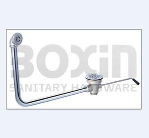 Küchen armatur patrone mit drehbarem Griff und Überlauf rohrs tange ablauf Enthält Zubehör wie Überlauf rohr - Product Image 1