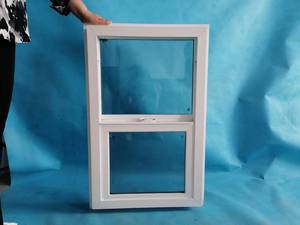 Cửa Sổ Trượt Khung Nhựa Vinyl Phong Cách Hiện Đại Cửa Sổ Khung Treo Đơn Hai Cửa Sổ Có Kính E Thấp - Product Image 3