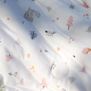 Coperta per Neonati con Stampa Animalier in Tessuto Tecell Sorona Oeko-Tex, Morbida e Calda per Lettino, Culla e Passeggino - Product Image 4