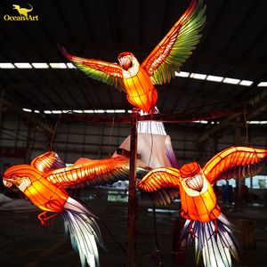 Linterna de Animales Colorida Personalizada con LED para Diwali y Exposiciones de Acción de Gracias - Resistente al Agua, Funciona con Batería, Personalizable - Product Image 2