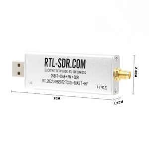 RTL-SDR V3 R820T2 TCXO Radio Definida por Software Original de Onda Ultracorta de Banda Ancha SDR PBX Categoría 33322 Telecomunicaciones R820 - Product Image 2