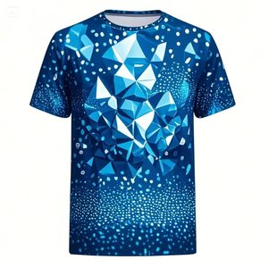 T-shirt personnalisé pour homme Créez votre propre design Impression numérique T-shirt à manches courtes Chemise décontractée Streetwear - Product Image 5