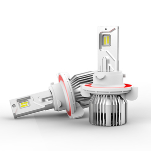 Offre Spéciale éclairage Focus voiture phare LED 55W 6000LM 6500k Plug and Play phare sans erreur pour H1 H3 H4 H10 9005 9006 - Product Image 3