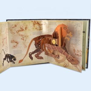 Горячая распродажа: 3D-книги-панорамы, печать на заказ, услуги типографии из Гуанчжоу - Product Image 1