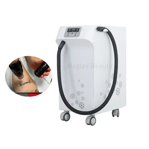 Nhiệt độ thấp zimmer Cryo không khí da làm mát máy làm mát da Thiết bị cho da làm mát điều trị Laser zimmer thiết bị