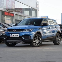 Voitures d'occasion chinoises 2017 Landwind X7 2.0L Automatique 5 places SUV Conduite à gauche Essence Vente en gros à bas prix Exportation vers l'Afrique et le Moyen-Orient