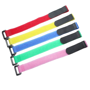 Tali kait perekat tahan air yang dapat digunakan kembali tali khusus cetak dasi kabel yang dapat disesuaikan untuk tas pakaian sepeda - Product Image 2