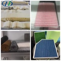 Ligne de production automatique de pliage et de plissage du papier de haute qualité