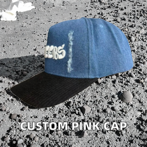 Haute Qualité, Faible MOQ, Mode Sportive, Logo Personnalisé, Promotionnel, 100% Coton, Respirant, Imperméable, Broderie Main Lettre Or - Product Image 2