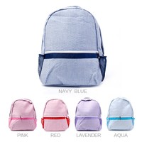 Großhandel hochwertige Seersucker Kinder-Schultaschen Jugendliche Schüler-Rucksäcke niedliche intelligente Buchtasche für Kind Jugendliche Hochschule