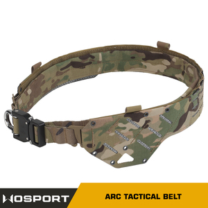 Cinturón WOSPORT de Liberación Rápida con Hebilla Metálica MOLLE ARC, se Adapta a Soportes SA Fariland <span class=keywords><strong>Rti</strong></span>, Accesorios de Caza - Product Image 5