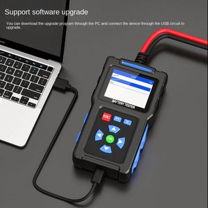 JDiag BT300 Testeur de batterie de voiture universel multifonction 2,4 pouces pour démarrage et charge 12V 24V 48V - Product Image 4