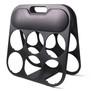 Latrou ชั้นวางไวน์พลาสติกพร้อมที่เปิดขวดที่ตัดอลูมิเนียมฟอยล์ - Product Image 4