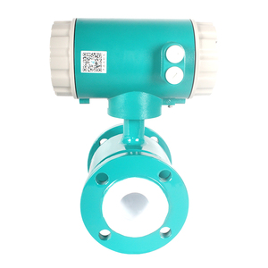 Débitmètre électromagnétique haute performance DN50 avec écran LCD, en acier inoxydable, pour liquides et eau, mesure personnalisée OEM - Product Image 4