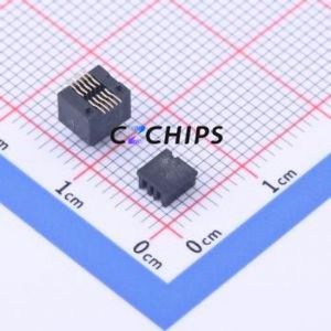 X0515WVS-10AS-9TV01 Board-to-Board & Backplane Connector SMD,P=0.5mm Connector 10P 0.5mm Vertical Mount 2 - Product Image 2
