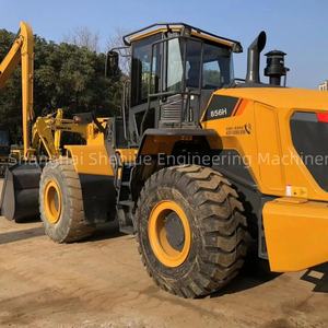 Oferta Especial: Cargadora Frontal Usada Liugong LG856 de 5t con Cucharón Grande, Fabricada por Liugong China, Maquinaria de Construcción - Product Image 3