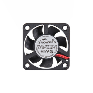 Bán buôn Chất lượng cao 40 mét Kích thước nhỏ Quạt làm mát RD PWM FG 40x40x10mm 4010 DC 5V 12V trục không chổi than quạt thông gió - Product Image 2