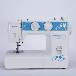 Máquina de costura doméstica multifuncional 6224, máquina de costura ajustável zigzag