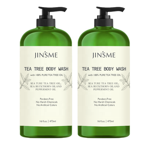 ครีมอาบน้ำบำรุงผิวไนอาซินาไมด์คุณภาพสูง กลิ่นหอมติดทนนาน ช่วยเติมความชุ่มชื้น สดชื่น และผิวกระจ่างใส ด้วยสารสกัดจากทีทรี - Product Image 6