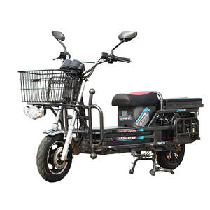 Moto électrique Hercules King 60V/72V 1200W Batterie au plomb-acide Véhicule de livraison de marchandises Longue distance de fonctionnement 50 km/h Vitesse maximale - Product Image 1