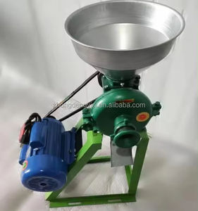 Molino pulverizador de alimentos húmedos y secos, molinillo de granos superfino, molinillo pequeño de pulpa de arroz, máquina para batir tofu para uso doméstico y comercial - Product Image 5