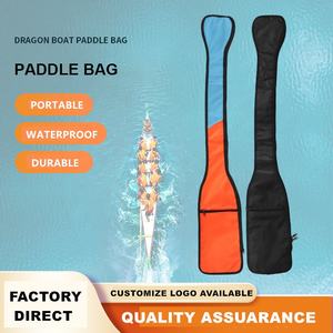 공장 직접 사용자 정의 옥스포드 패브릭 전체 커버 드래곤 보트 패들 백 사용자 정의 로고 지원 패들 커버 - Product Image 2