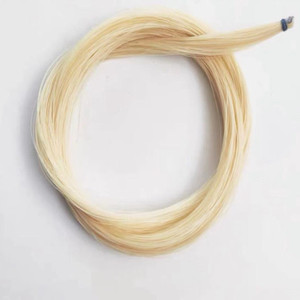 Venta al por mayor accesorios para instrumentos musicales violín <span class=keywords><strong>viola</strong></span> <span class=keywords><strong>violonchelo</strong></span> Erhu bajo arco pelo cola de caballo - Product Image 1