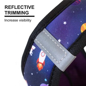 Harnes hewan peliharaan dapat diatur nyaman terbaik untuk anjing kecil & sedang mudah dipakai tanpa fitur tarik disertakan - Product Image 3