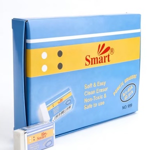 Borrador al por Mayor, Venta Caliente, Borrador de Lápiz Rectangular con Logotipo Personalizado, Material Escolar para Niños, Borrador de Lápiz Blanco Suave - Product Image 4