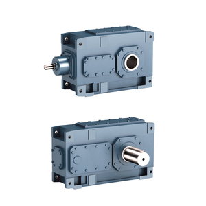Caja de Engranajes Cónicos de Hierro Fundido, Montaje Horizontal, Unidad de Transmisión Industrial B3SV08, Caja de Engranajes de Hierro Fundido, Montaje Vertical, Construcción Helica - Product Image 1