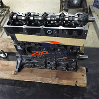 Pièces automobiles Moteur Del Car 2.4 L 2L Diesel Bloc moteur long pour Toyota Crown Sedan Crown Van Hiace Hilux