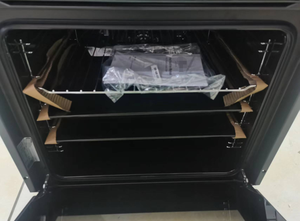 80L ODM Class một thiết kế mới kỹ thuật số hẹn giờ điều khiển điện nhà bếp lò được xây dựng trong điều khiển cảm ứng gà Rotisserie lò - Product Image 3