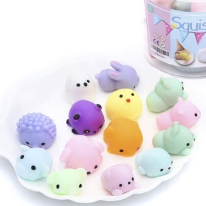 Wholesale Squeeze Toy Set TPR Soft and Cute Animal Squeeze Gift Box 12pcs/Set Mochi Stress Relief Kawaii Squeeze Toys for Kids - Product Image 2