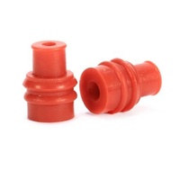 Joint d'étanchéité en caoutchouc de silicone scellé, bouchon d'étanchéité pour boîtier étanche de voiture électrique, connecteur de prise