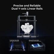 Imprimante 3D FDM automatique Creali CR-M4, volume d'impression 450*450*470mm, état neuf, prend en charge le matériau PLA, garantie 1 an, USB - Product Image 4
