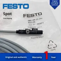 Sensor de Proximidad FESTO, Origen CN, para Storz SME-8M-DS-ZS-24V-K-2.5-543862/150855/543872, con Número de E/S: Ninguno