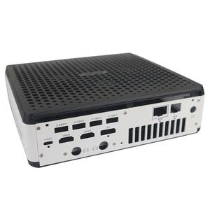 Zebronics Cpu Cabinet Unit <span class=keywords><strong>Centrale</strong></span> Occasion Central Microsoft U110 Mini Itx Pièces De Rechange En Aluminium pour Ordinateur Portable - Product Image 1
