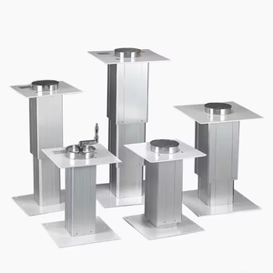 Hoodland IPT1100 450mm Altura ajustable Columna de elevación DC24V 2250N Precio de fábrica Mesa de centro RV Modificación Imán permanente - Product Image 3